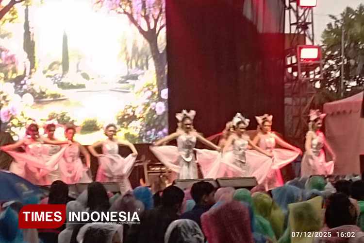 Ragam Pesona Warnai AKW XXV SMAN 1 Kepanjen, Unjuk Talenta Pelajar Kreatif Berkarakter