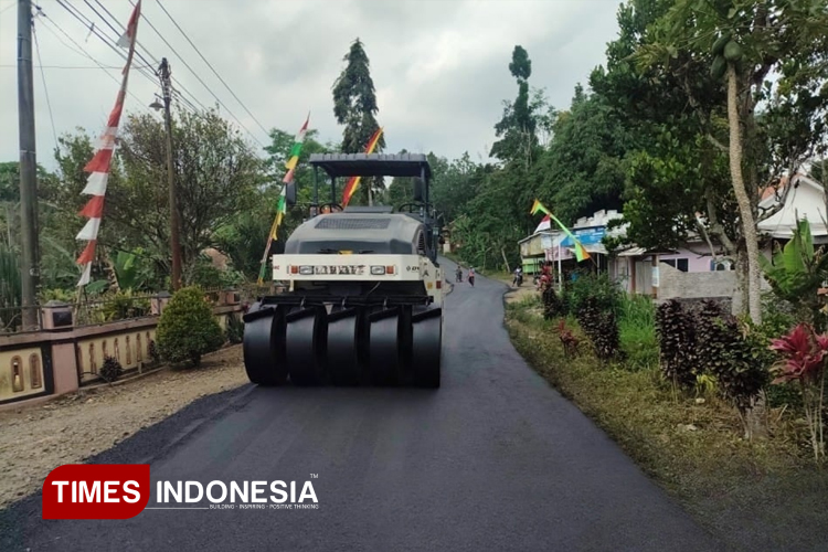 Kian Mulus, 7 Ruas Jalan Kabupaten Probolinggo Tuntas Diperbaiki
