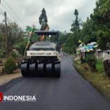 7 Ruas Jalan Kabupaten Probolinggo Tuntas Diperbaiki