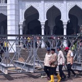 Prabowo Tugaskan KSAD Percepat Perbaikan Jembatan Putus Akibat Banjir