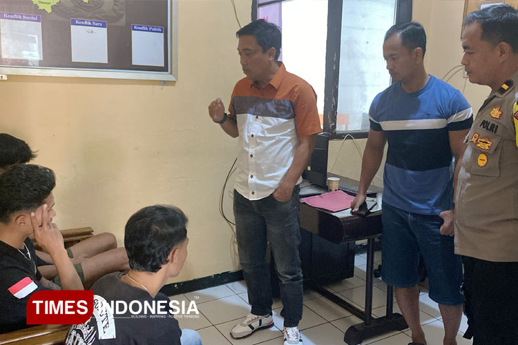 Pemakaman Sunyi di Majalengka Jadi Lokasi Edar Obat Keras, Tiga Pemuda Diamankan