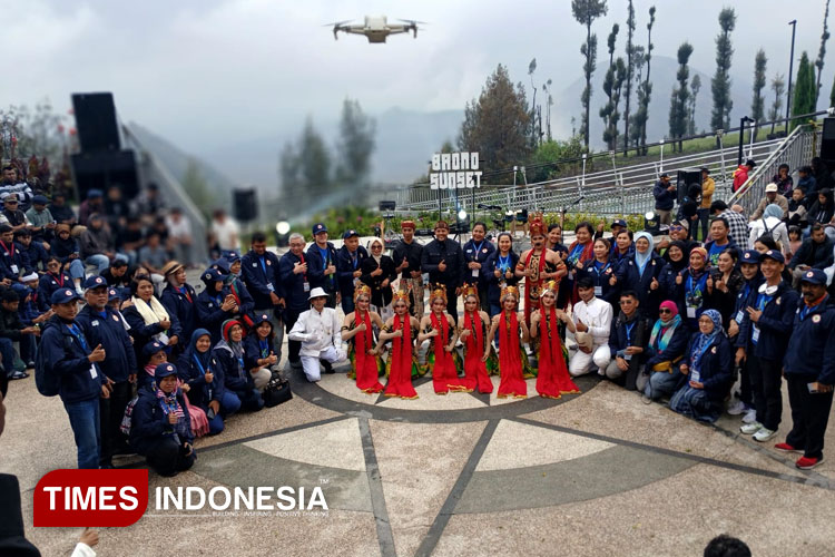 When the Mist Meets the Music: Youth From Across ASEAN-Japan Gather on the Slopes of Bromo