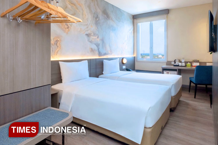 Interior Kamar Baru Zest Hotel Jemursari Surabaya Lebih Segar dan Modern