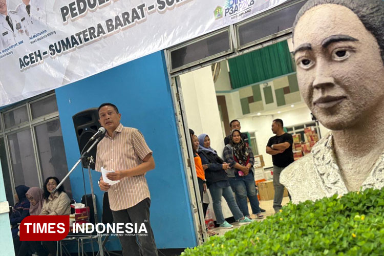 Wali Kota Malang Kirim Bantuan Banjir Sumatra, Pastikan Penanganan Banjir Lokal Tetap Prioritas