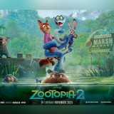 Keren, Kostum Film Zootopia 2 Didesain oleh Ilustrator Asal Indonesia