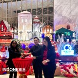 DoubleTree by Hilton Surabaya Hadirkan Santa Village dan Gatsby Secret Invitation