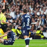 Celta Vigo Kalahkan Real Madrid, Laga di Bernabeu Diakhiri dengan 9 Pemain