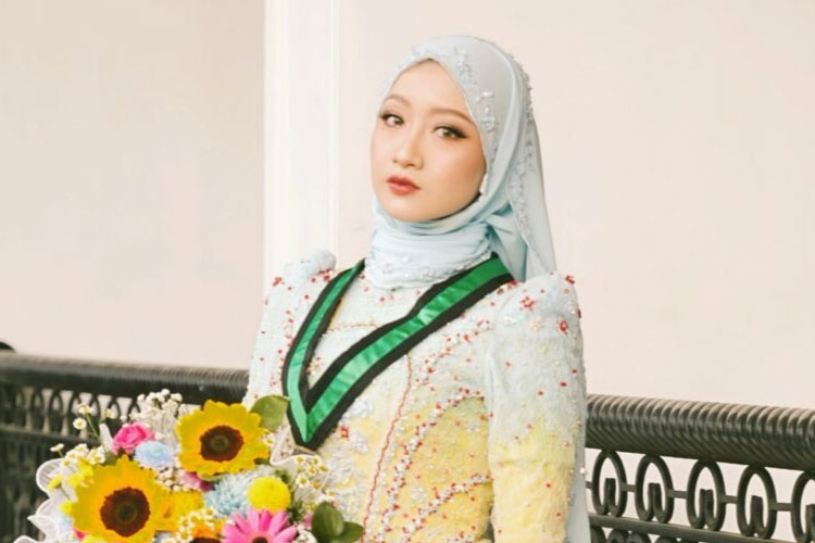 Di Usia 26 Tahun,Firdha Mahrifatul Zana Sandang Gelar Doktor dari UM Malang