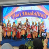 Peringatan Hari Disabilitas Internasional di Malang menjadi Ruang Pentas Seni Difabel