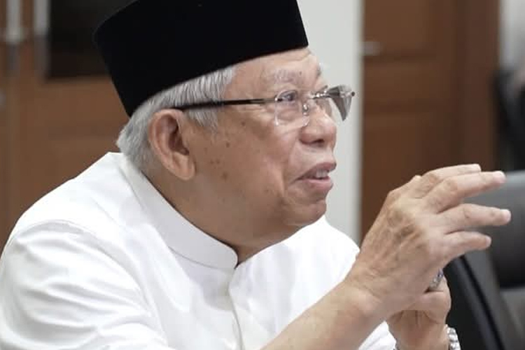 Ma’ruf Amin: Polemik PBNU Harus Diselesaikan di Internal NU, Pemakzulan Gus Yahya Bermasalah