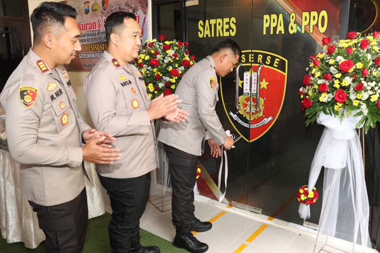 Bentuk Satres PPA dan PPO, Kapolres Malang: Perkuat Layanan bagi Kelompok Rentan