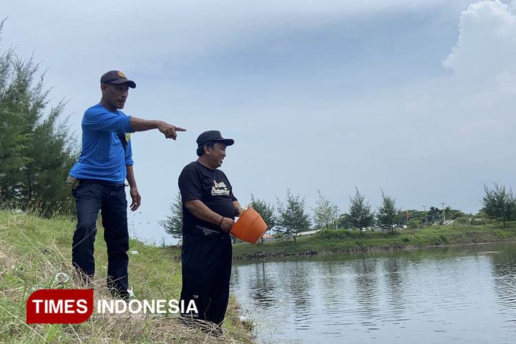 BUMDes KML Rembang Kembangkan Tambak Bandeng, Libatkan Petani Lokal