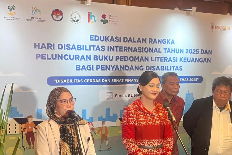 OJK Resmi Merilis Pedoman Literasi Keuangan bagi Penyandang Disabilitas