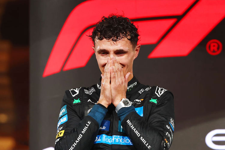 Lando Norris Akhiri Dominasi Verstappen, Amankan Gelar Juara Dunia F1