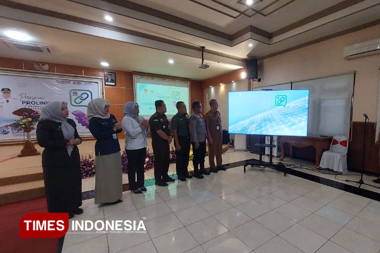 Luncurkan Prolink Sakti, Pemkot Probolinggo Permudah Akses Layanan Publik 24 Jam