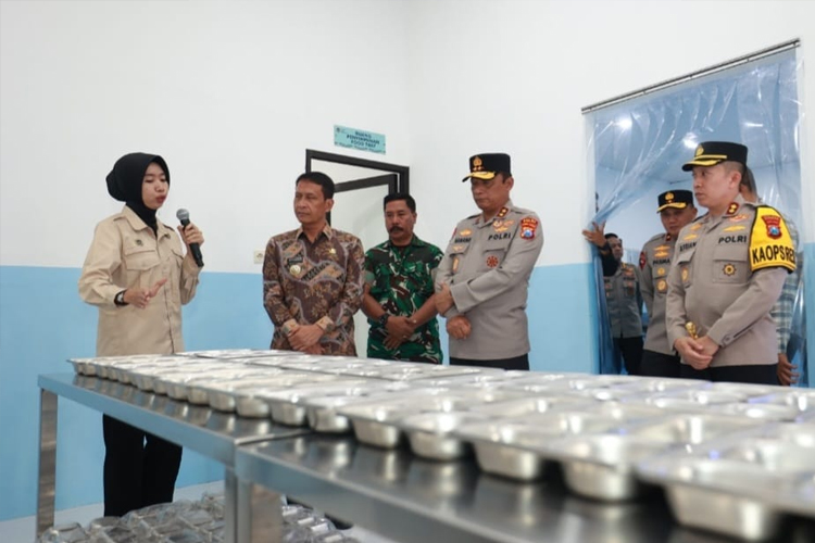 89 Unit SPPG Polda Jatim Siap Layani Masyarakat