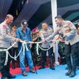 Perkuat Keamanan Selat Bali, Kapolda Jatim Resmikan Dermaga dan Kapal Cepat Satpolairud Polresta Banyuwangi