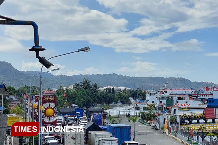 Pelabuhan Ketapang Banyuwangi Terapkan Delaying System Selama Libur Nataru 2026