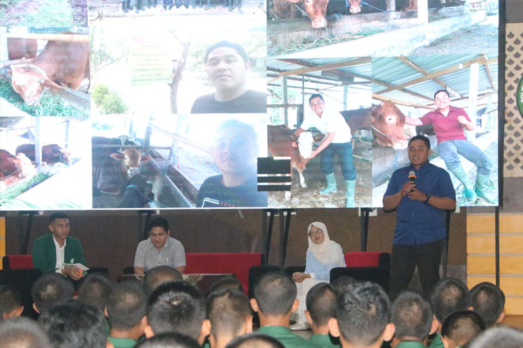 Hadirkan Alumni Inspiratif, Polbangtan Malang Siapkan SDM Peternakan Berkompeten