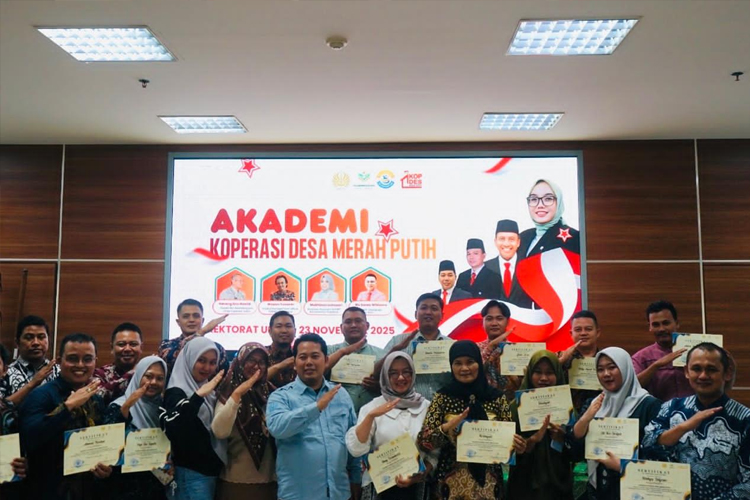 Perkuat Kapasitas Pengurus Kopdes, Unesa Luncurkan Akademi Koperasi Desa Merah Putih