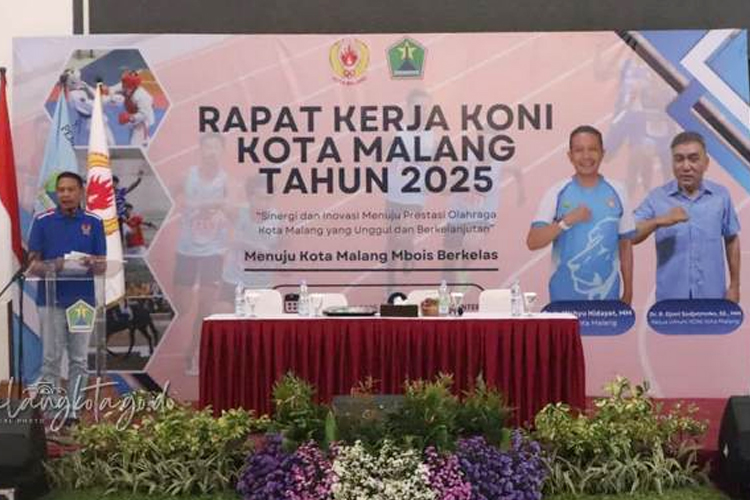 KONI Kota Malang Matangkan Strategi Hadapi Porprov X Surabaya