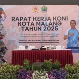 KONI Kota Malang Matangkan Strategi Hadapi Porprov X Surabaya