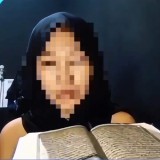 Wanita Bugil Peludah Alquran Viral di X Diamankan Pihak Kepolisian Banyuwangi