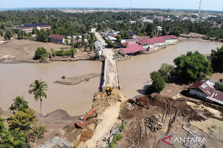 BRIN Ungkap 118 DAS Terdampak Banjir di Aceh dan Sumut, Data Satelit Jadi Dasar Kebijakan Darurat