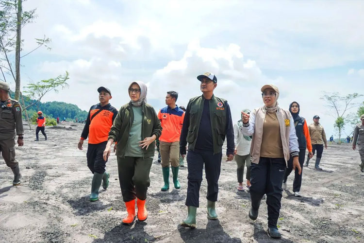 Pemkab Lumajang Evaluasi Penanganan Lahar Semeru, Rencanakan Relokasi Warga Sumberlangsep