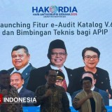 RI Perkuat Benteng Antikorupsi, LKPP–BPKP–KPK Luncurkan Sistem e-Audit Katalog V6 di Yogyakarta