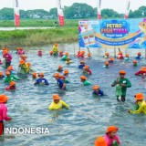 Gresik Hidupkan Tradisi Gogoh Iwak Lewat Petro Fishtival