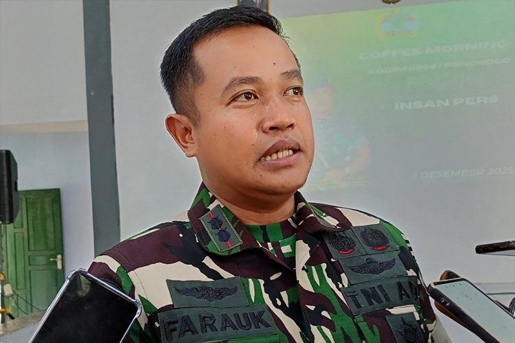 Kodim Ponorogo Perkuat Sinergi dengan Media dalam Coffee Morning Penuh Kehangatan