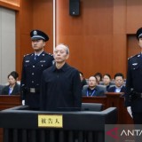 Korupsi Rp33 Juta Dolar, Mantan Menteri Olahraga China Gou Zhongwen Divonis Mati dengan Penangguhan