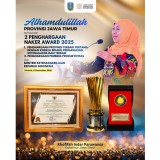 Jawa Timur Borong Dua Penghargaan di Naker Award 2025