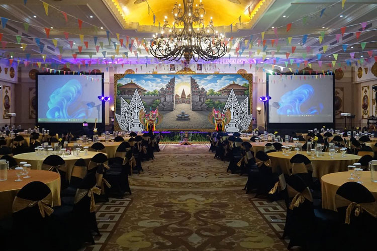 Rayakan Malam Tahun Baru dengan Nuansa Kerajaan Blambangan 1478 di Aston Banyuwangi