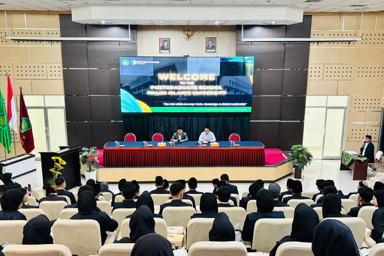 Terima Kunjungan IAI Darul Fatah Lampung, Pascasarjana UIN Malang  Bahas Pendidikan Islam 4.0