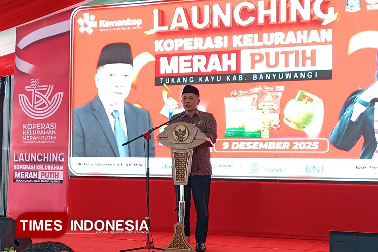 Menkop: 28 Ribu Koperasi Desa Merah Putih Sedang Dibangun, 63 Ada di Banyuwangi