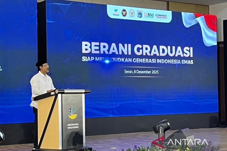 Kemensos RI Targetkan 400 Ribu Keluarga Lepas dari Ketergantungan Bansos di 2026