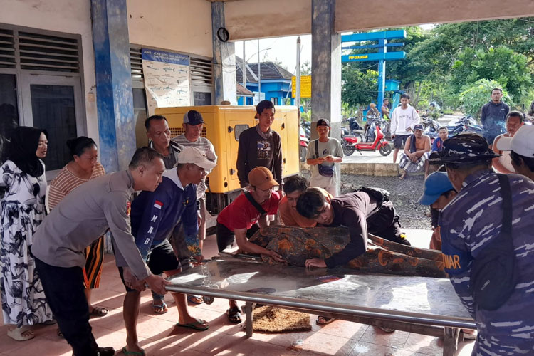 Jasad Nelayan Pencari Kerang Banyuwangi Ditemukan di Perairan Pantai Grajagan