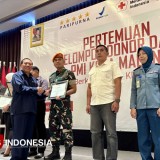 PMI Kota Malang Apresiasi 115 Kelompok Donor Darah: Stok Darah Tembus 53 Ribu Kantong