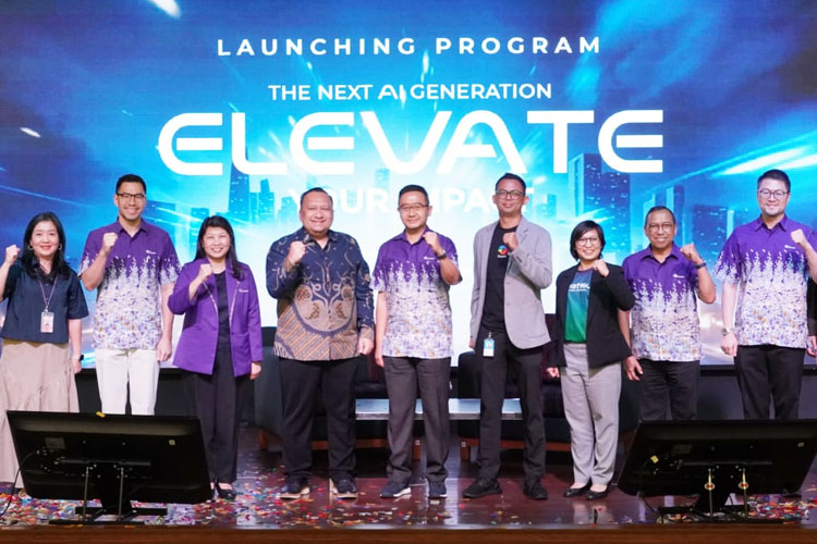 Indonesia Pimpin Adopsi AI, 1,2 Juta Orang Ikuti Pelatihan Microsoft Elevate