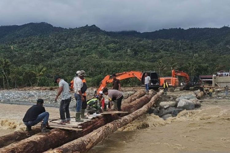 INFO GRAFIK: Arahan Presiden untuk Percepat Penanganan Banjir Sumatra