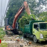Antisipasi Banjir, Pemkab Sidoarjo Lakukan Pengerukan dan Pembersihan Sungai