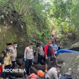 Pemecah Batu Hanyut di Sungai Badeng Banyuwangi Ditemukan Terkubur Pasir