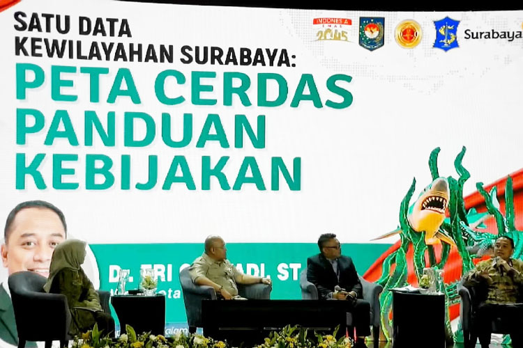 Wali Kota Surabaya Ungkap Upaya Integrasi Seluruh Layanan, Bisa Pantau Data Real Time di Berbagai Sektor