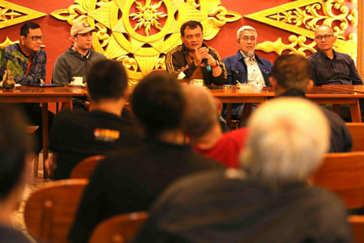 Dialog Santai dengan Gubernur Jateng, Wartawan Sampaikan Kritik dan Gagasan