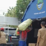 Rob dan Citarum Meluap, 1.207 Rumah di Karawang Terendam Banjir, Dapur Umum Didirikan