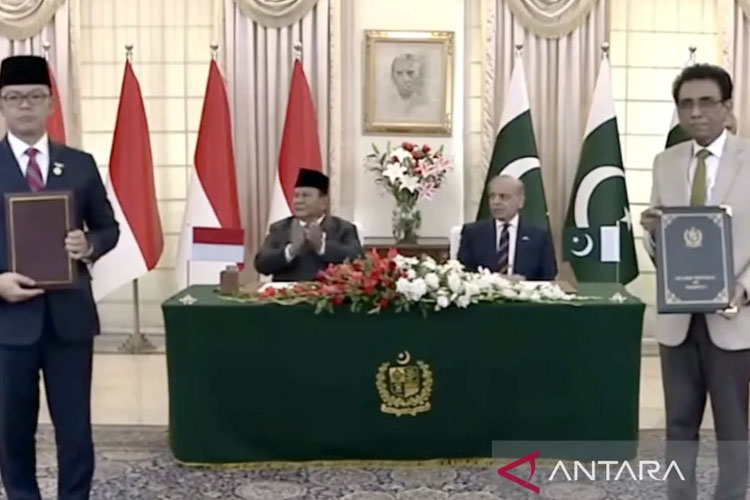 Indonesia-Pakistan Sepakati 7 Kerja Sama Baru, dari Beasiswa hingga Sertifikasi Halal