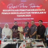 KPU Bondowoso Catat Ada 25 Ribu Pemilih Baru di Triwulan IV Tahun 2025