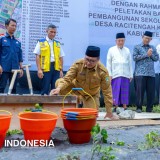 Pembangunan Sekolah Rakyat Terintegrasi Gresik Dimulai